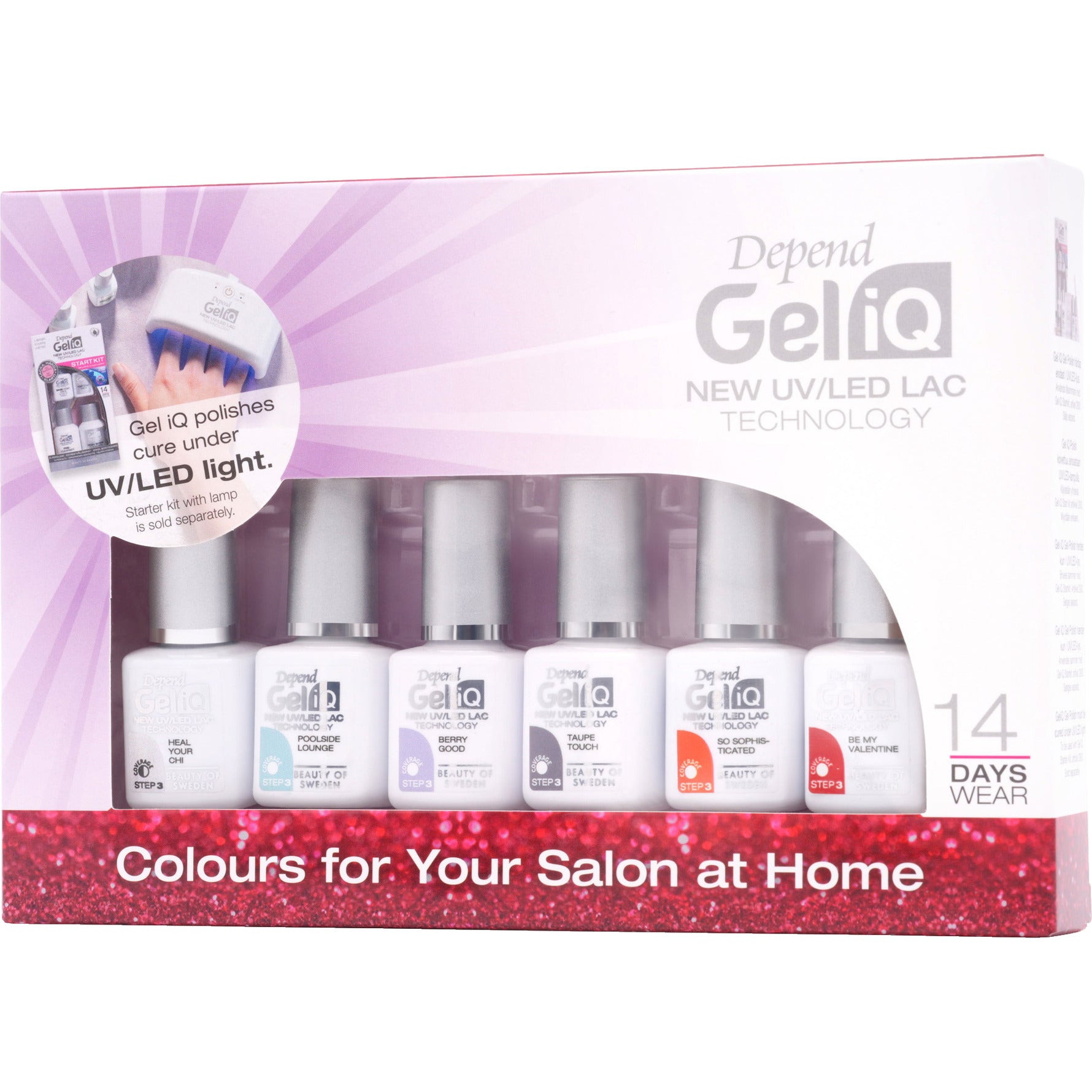 BETER GEL IQ polish #berry much 5 ml
