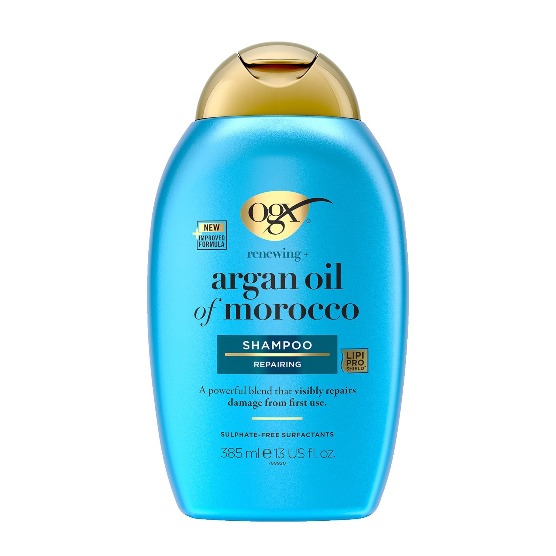 OGX ARGAN OIL hydrate&repair extra strength hair shampoo 385 ml