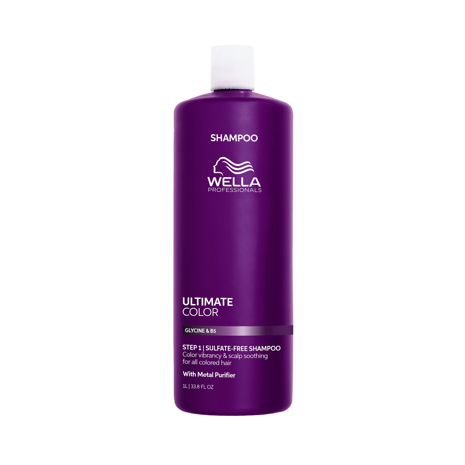 WELLA PROFESSIONALS ULTIMATE COLOR shampoo - vibrant color for dyed hair 1000 ml