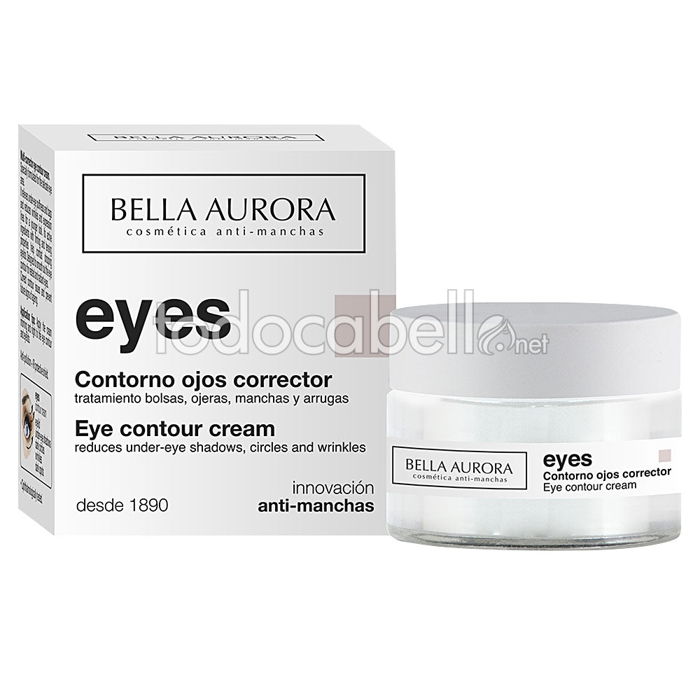 BELLA AURORA EYES eye contour cream 15 ml