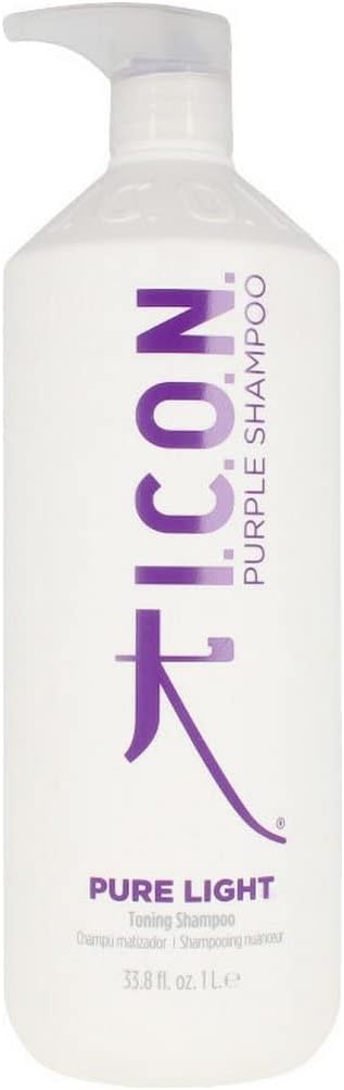 I.C.O.N. PURE LIGHT toning shampoo 1000 ml