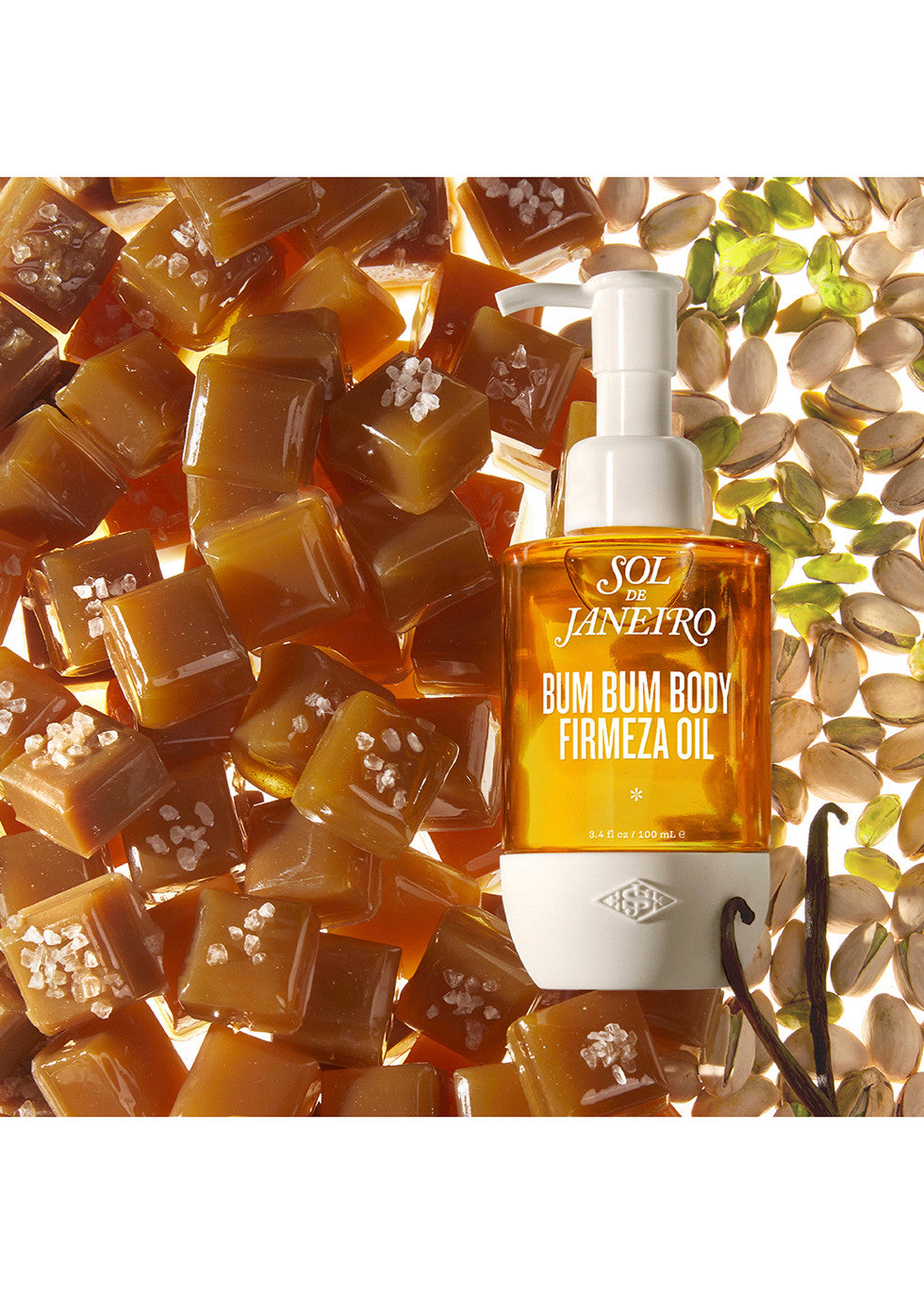 SOL DE JANEIRO BUM BUM BODY FIRMNESS oil 100 ml