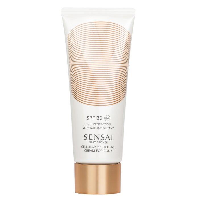 SENSAI SILKY BRONZE cellular protective cream for body SPF30 150 ml