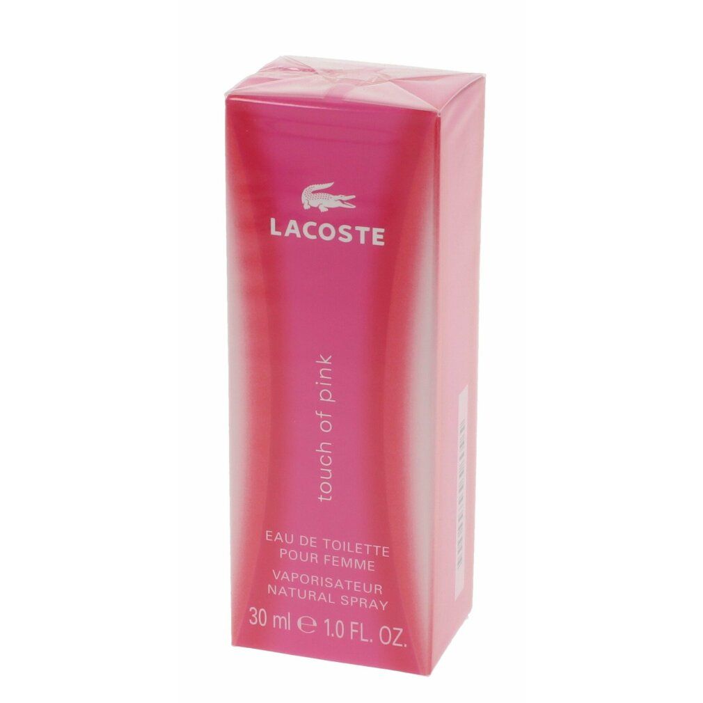 LACOSTE TOUCH OF PINK POUR FEMME eau de toilette spray 30 ml
