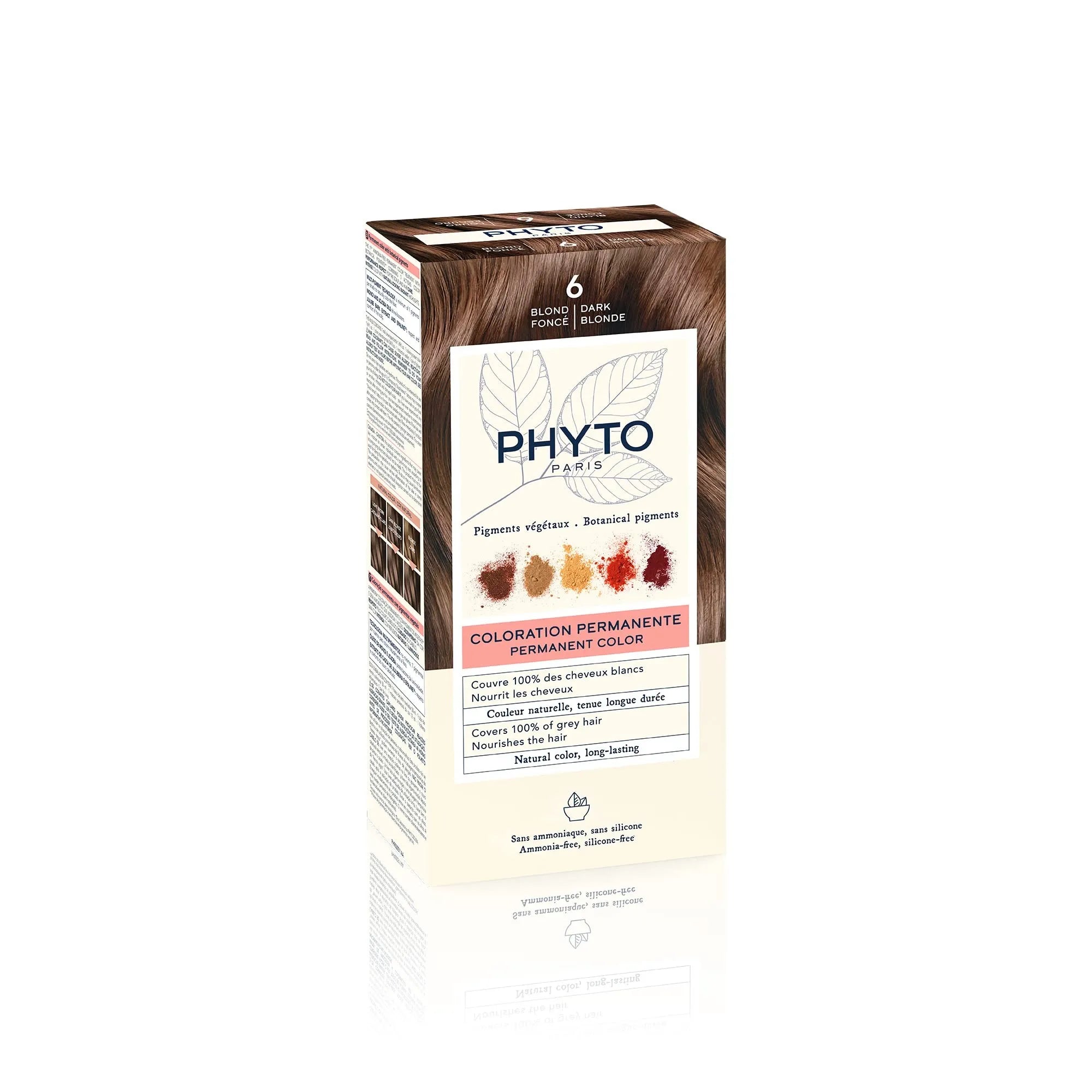 PHYTOCOLOR #6.66-Intense Light Cherry Brown 4 u