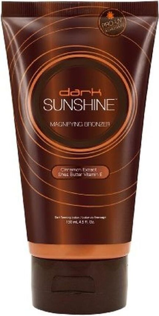 AUSTRALIAN GOLD SUNSHINE DARK magnifying bronzer professional lotion 133 ml