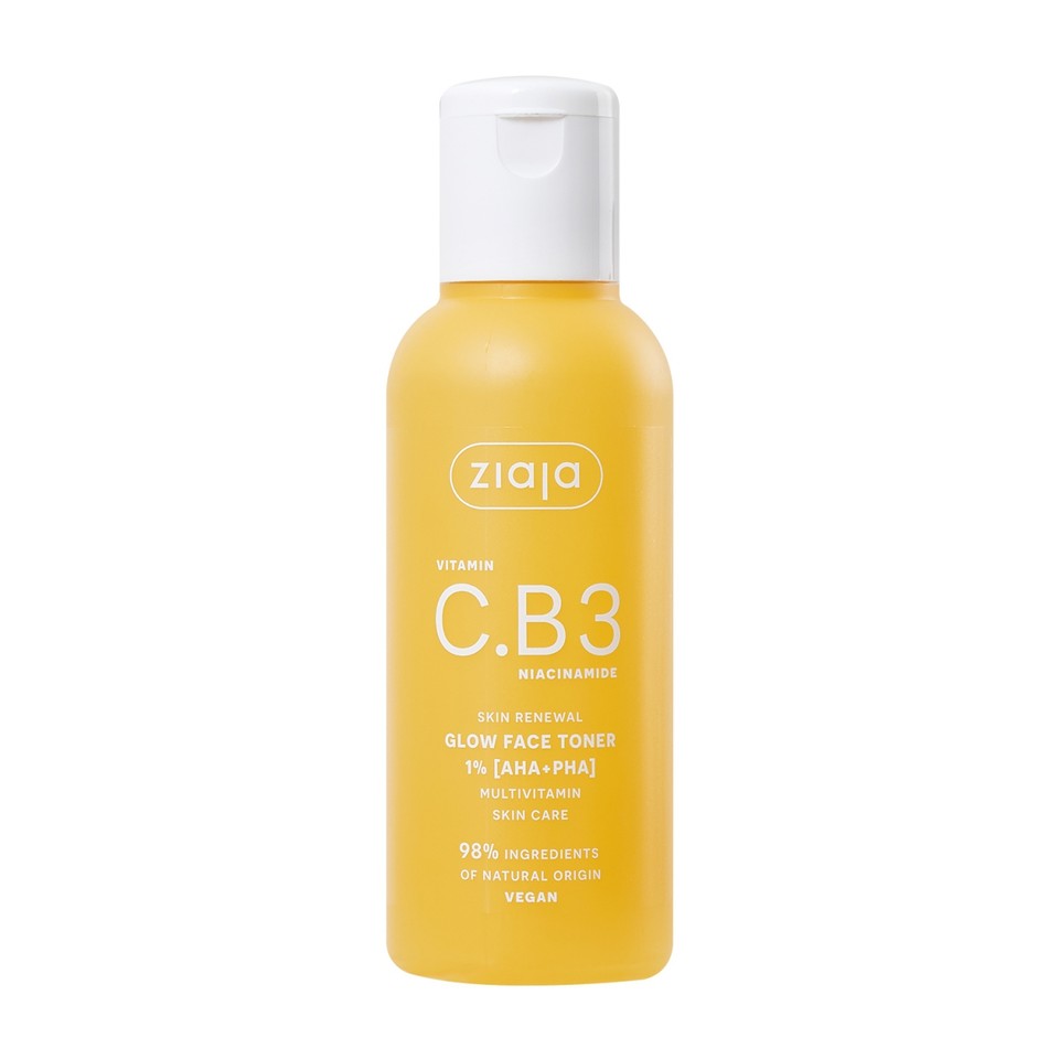 ZIAJA VITAMIN C.B3 NIACINAMIDE illuminating facial tonic 1% 120 ml