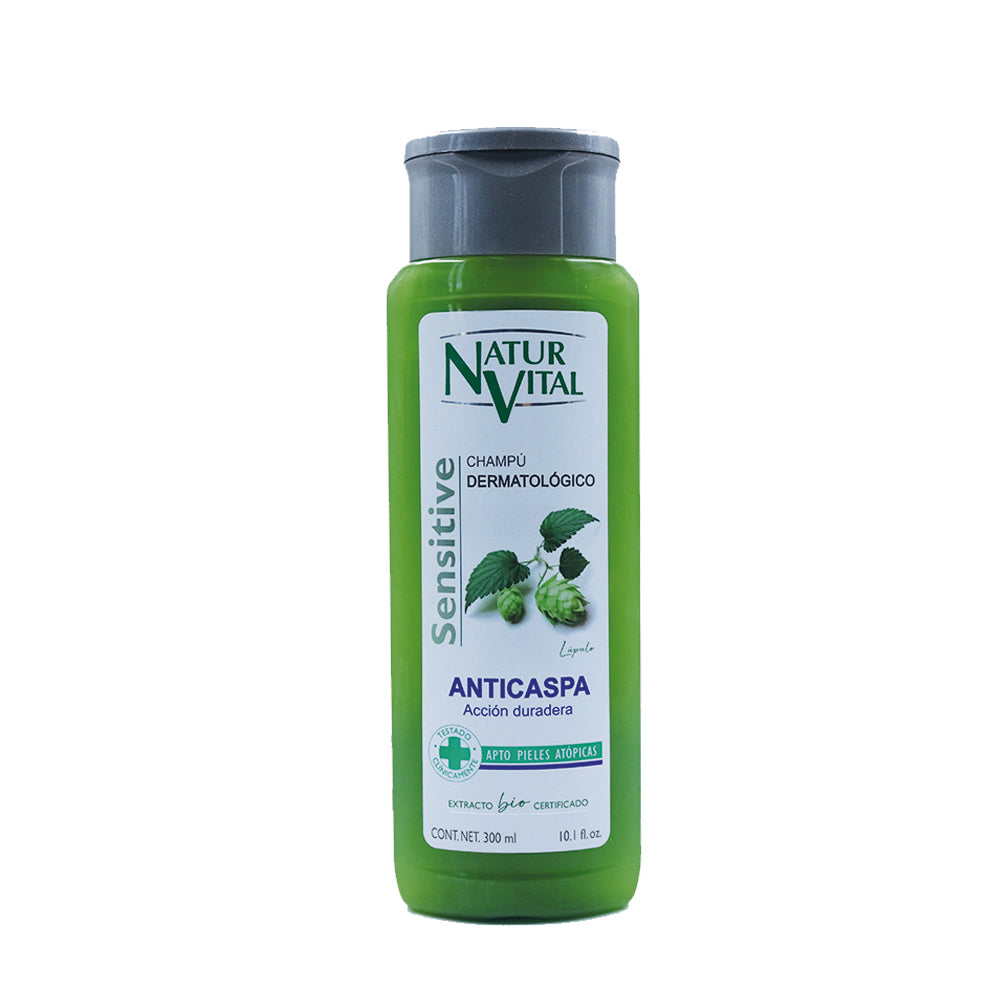 NATUR VITAL SENSITIVE anti-dandruff shampoo 300 ml