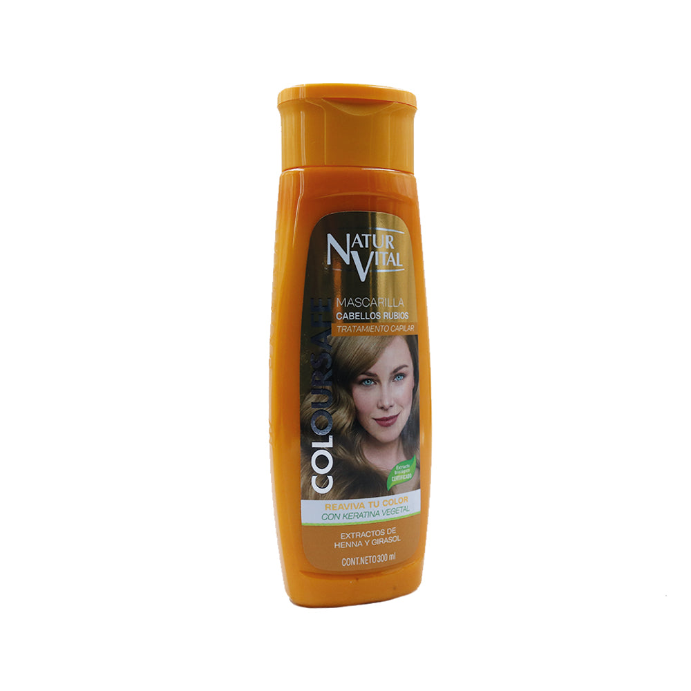 NATUR VITAL COLOURSAFE MASK #blonde 300 ml