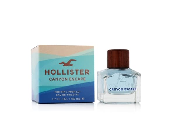HOLLISTER CANYON ESCAPE FOR HIM eau de toilette spray 50 ml
