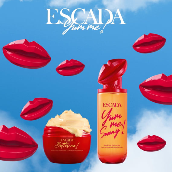 ESCADA YUM ME, SUNNY! body mist 236 ml