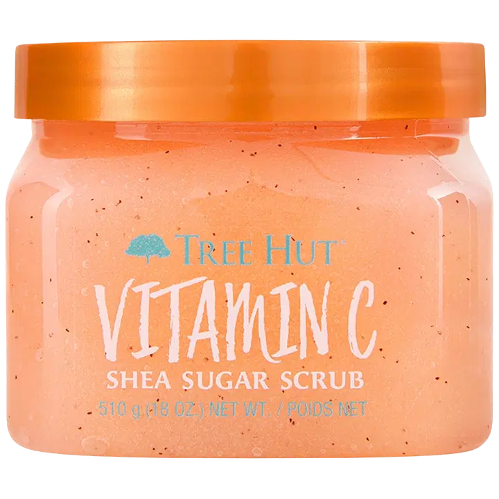 TREE HUT EXFOLIANTE de azúcar vitamina C 510 gr
