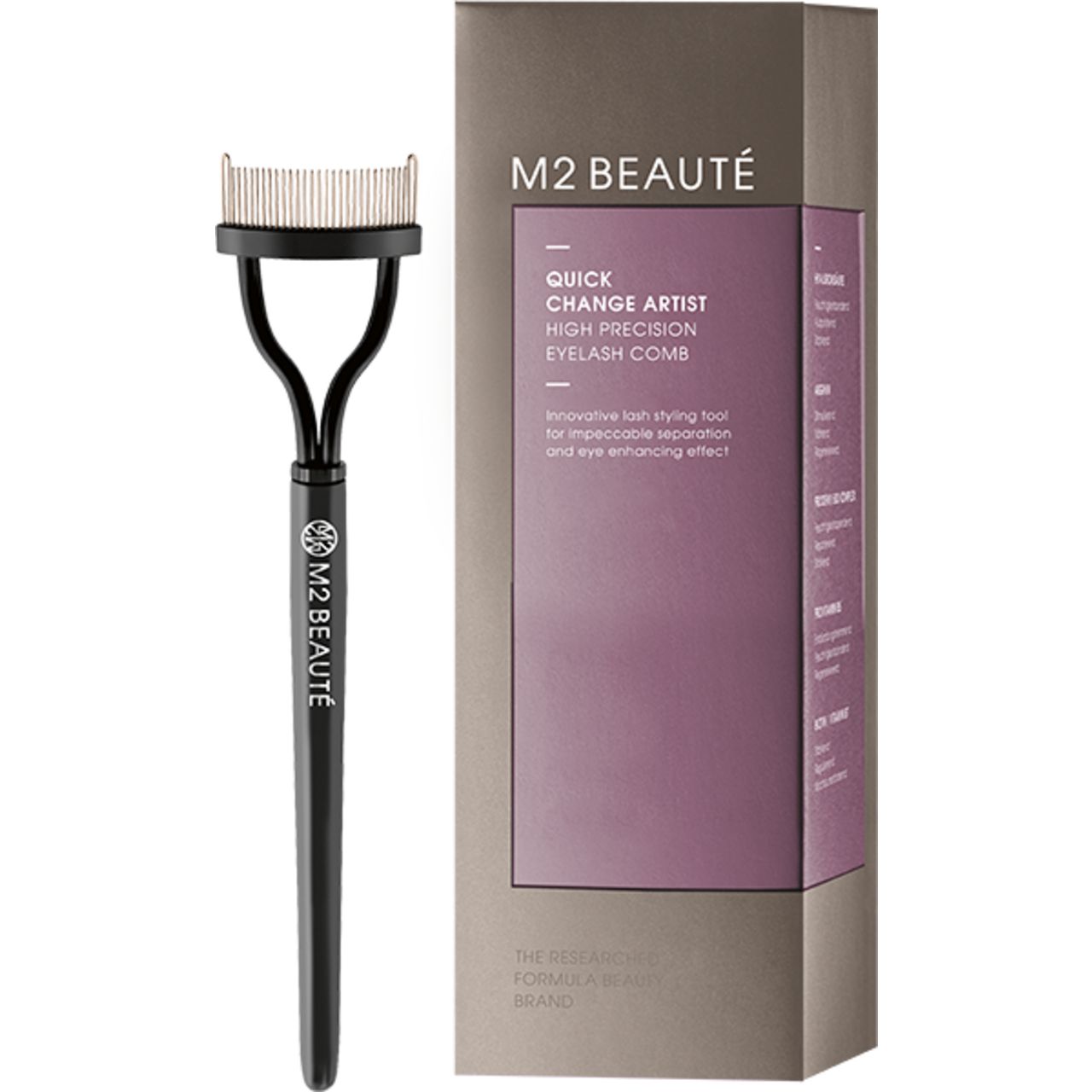 M2 BEAUTÉ QUICK-CHANGE ARTISTS eyelash comb 1 u