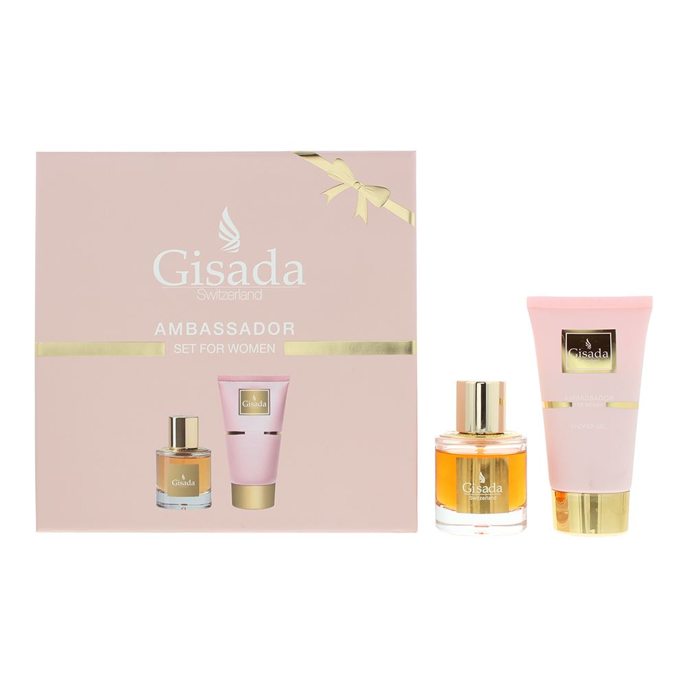 GISADA AMBASSADOR WOMAN ESTUCHE 2 pz
