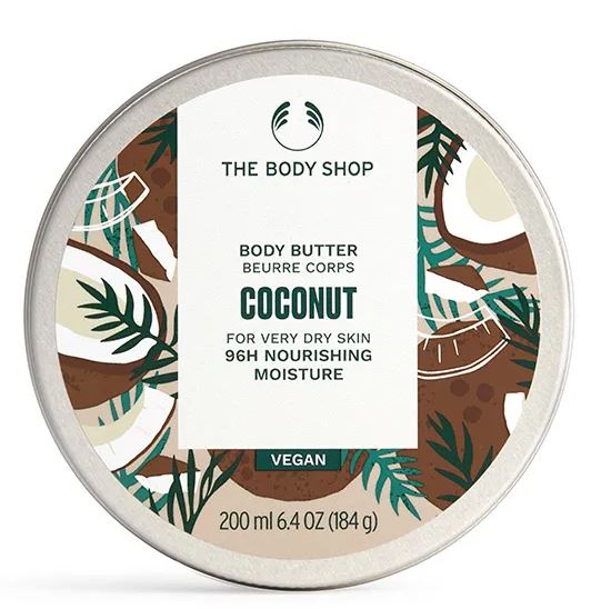 THE BODY SHOP COCONUT body butter 50 ml