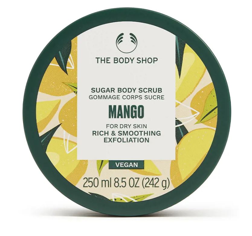 THE BODY SHOP MANGO sugar body scrub 50 ml