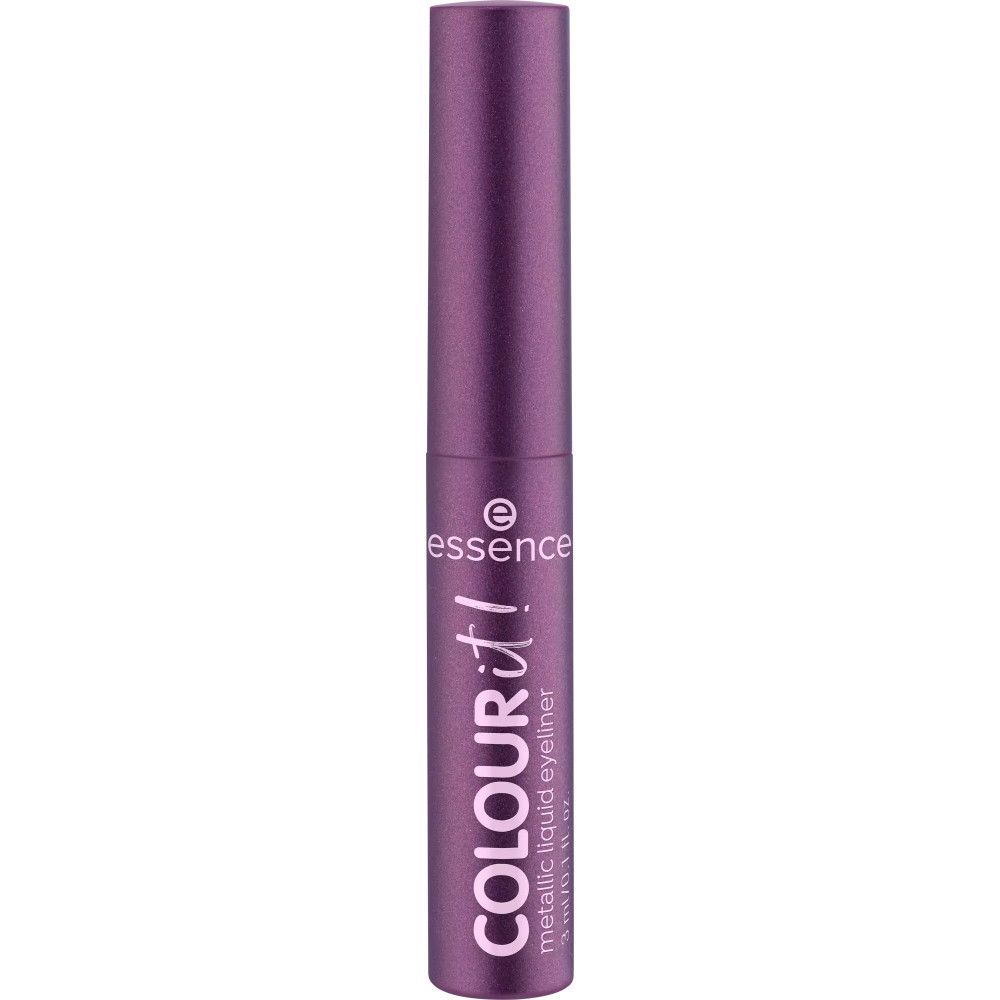 ESSENCE COLOUR IT! Metallic Liquid Eyeliner #02-Dark Cherry 3 ml
