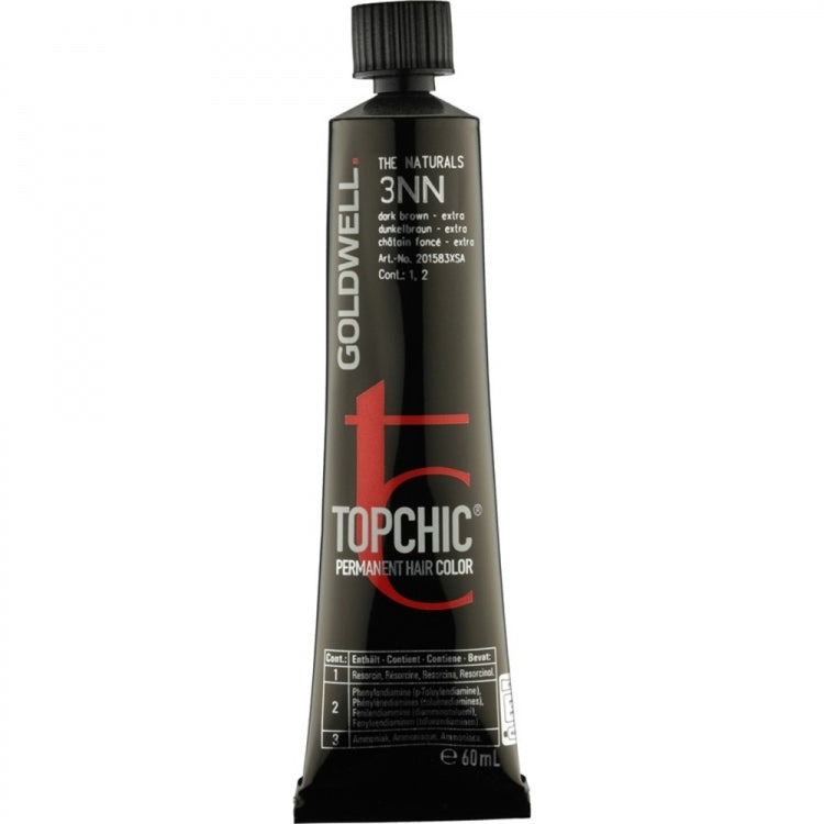 GOLDWELL TOPCHIC permanent hair color #5N 60 ml
