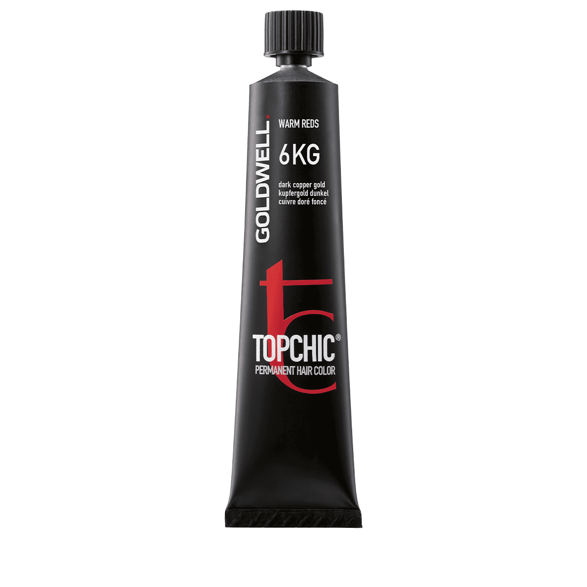 GOLDWELL TOPCHIC permanent hair color #6KG 60 ml