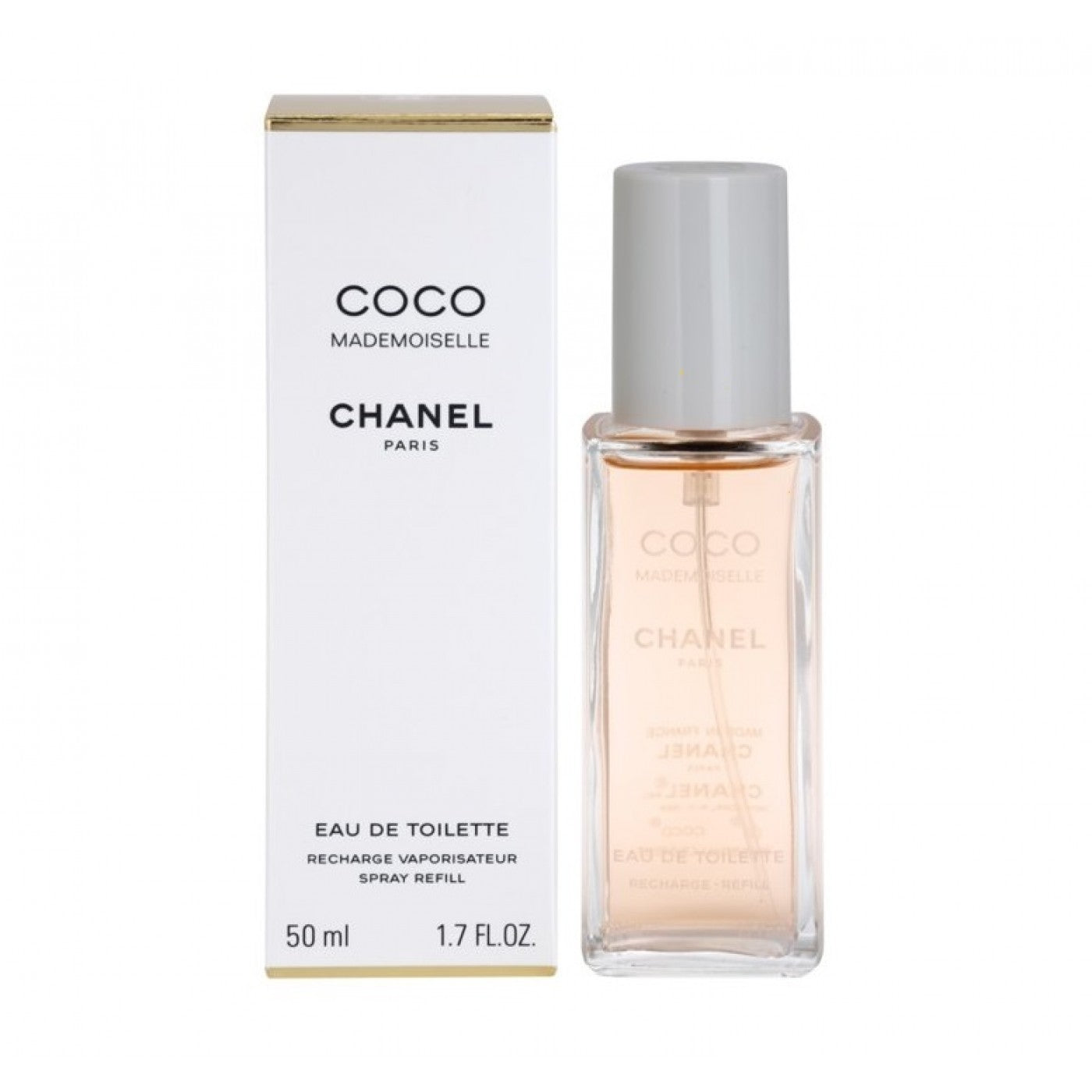 CHANEL COCO MADEMOISELLE eau de toilette spray refill 50 ml