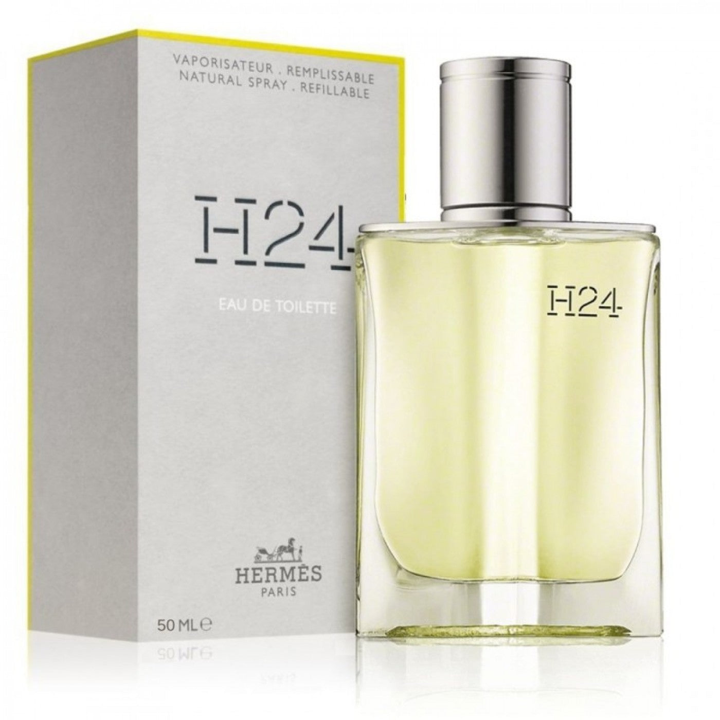 HERMÈS H24 eau de toilette spray refillable 50 ml