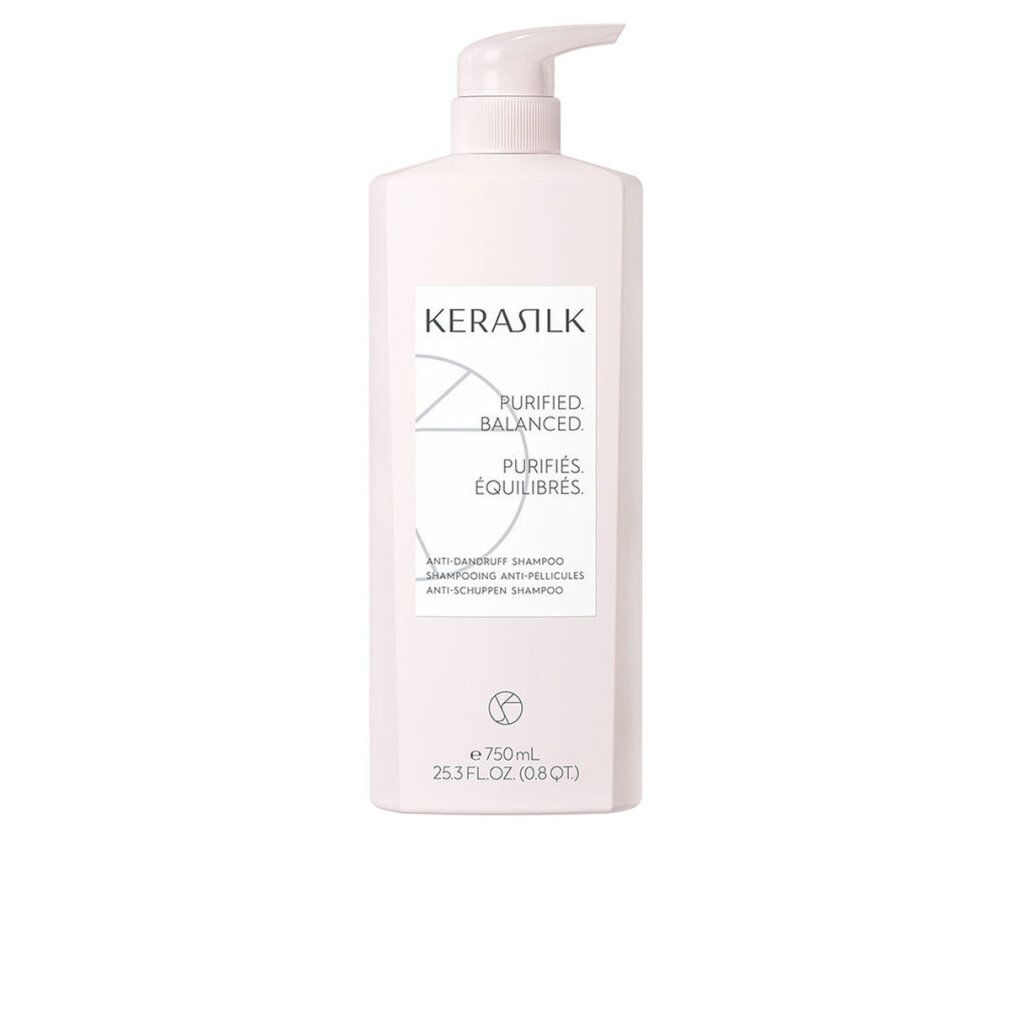 KERASILK ESSENTIALS anti-dandruff shampoo 750 ml