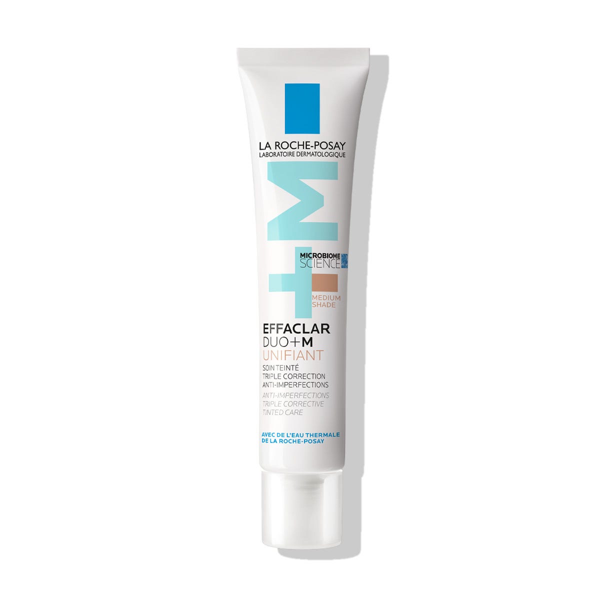 LA ROCHE POSAY EFFACLAR DUO+M UNIFIANT anti-blemish corrective cream #Medium 40 ml