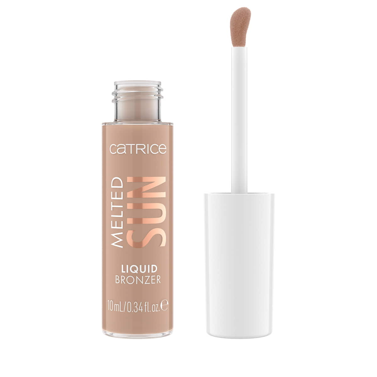 CATRICE MELTED SUN cream bronzer #020-beach babe 9 gr