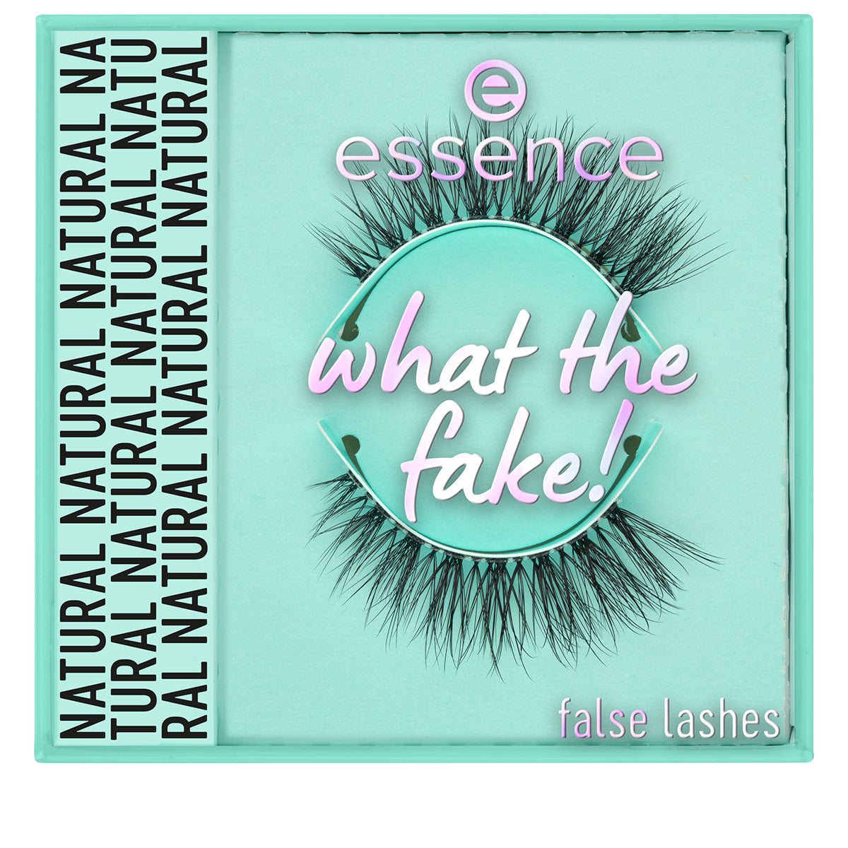 ESSENCE WHAT THE FAKE! False eyelashes #03 1 unit