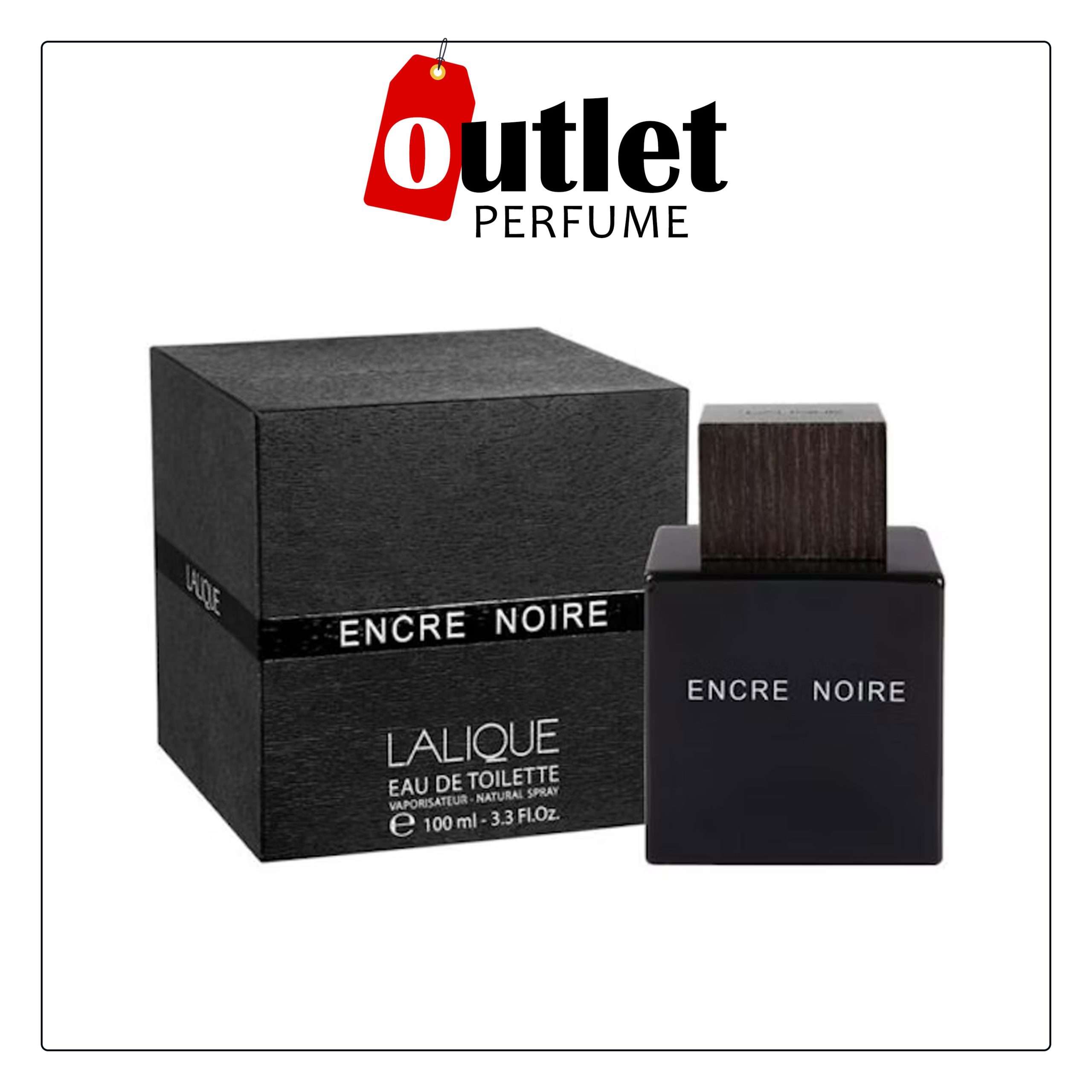 LALIQUE Encre Noir Eau De Toilette 100ml
