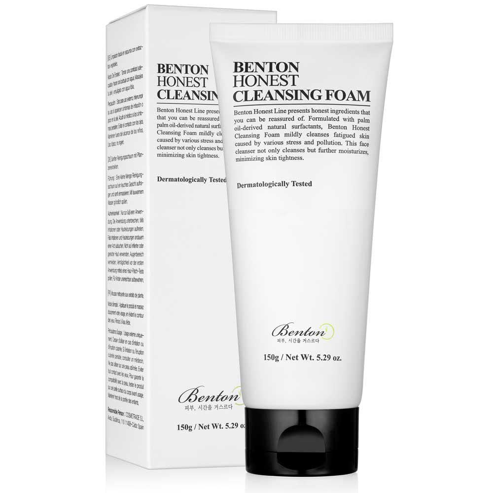 BENTON HONEST cleansing foam 150 ml