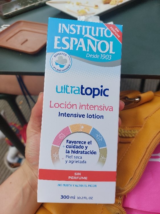 INSTITUTO ESPAÑOL ULTRATOPIC intensive lotion 300 ml