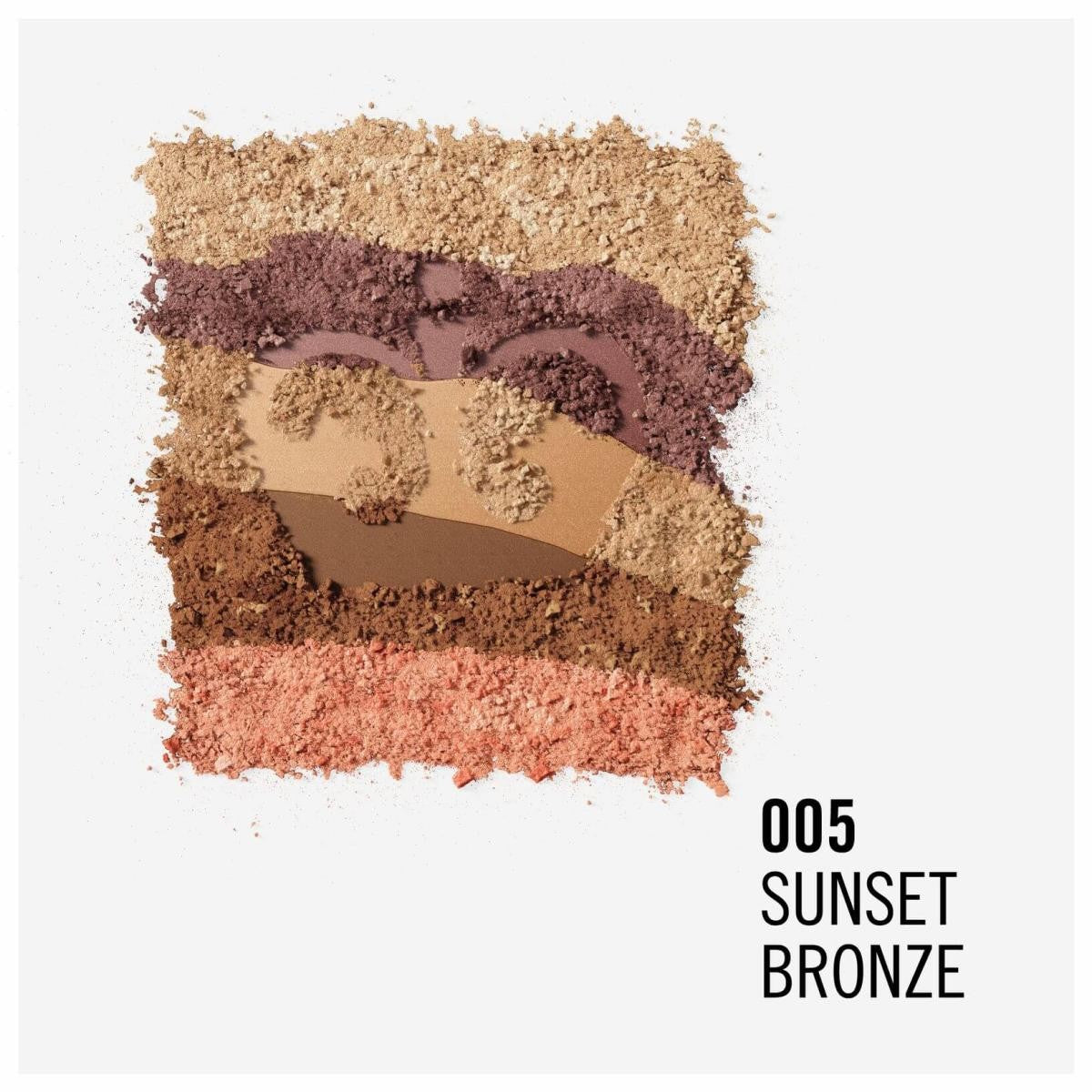 RIMMEL LONDON SCANDALEYES shadow palette #005-sunset bronze 3.80 gr