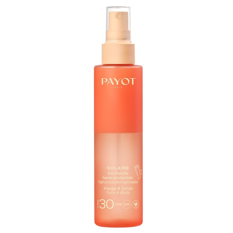 PAYOT SOLAIRE solar water SPF30 150 ml