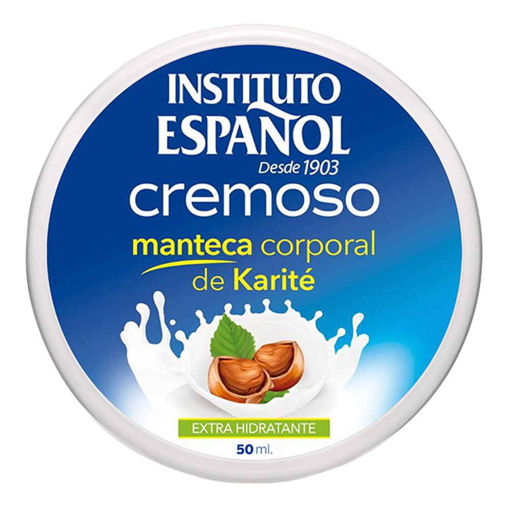 INSTITUTO ESPAÑOL SHEA BUTTER creamy body butter 30 ml