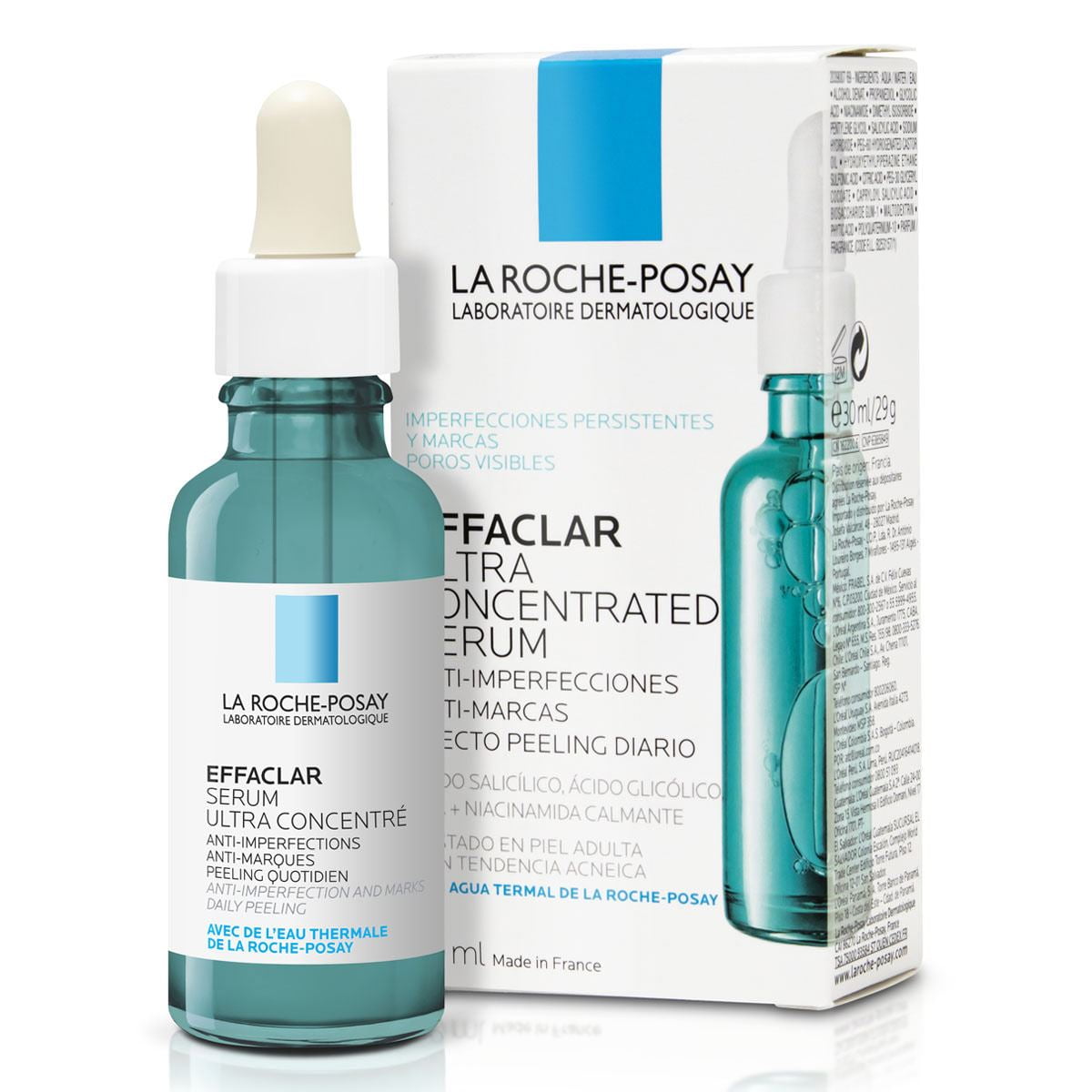 LA ROCHE POSAY EFFACLAR ultra concentrated serum 30 ml