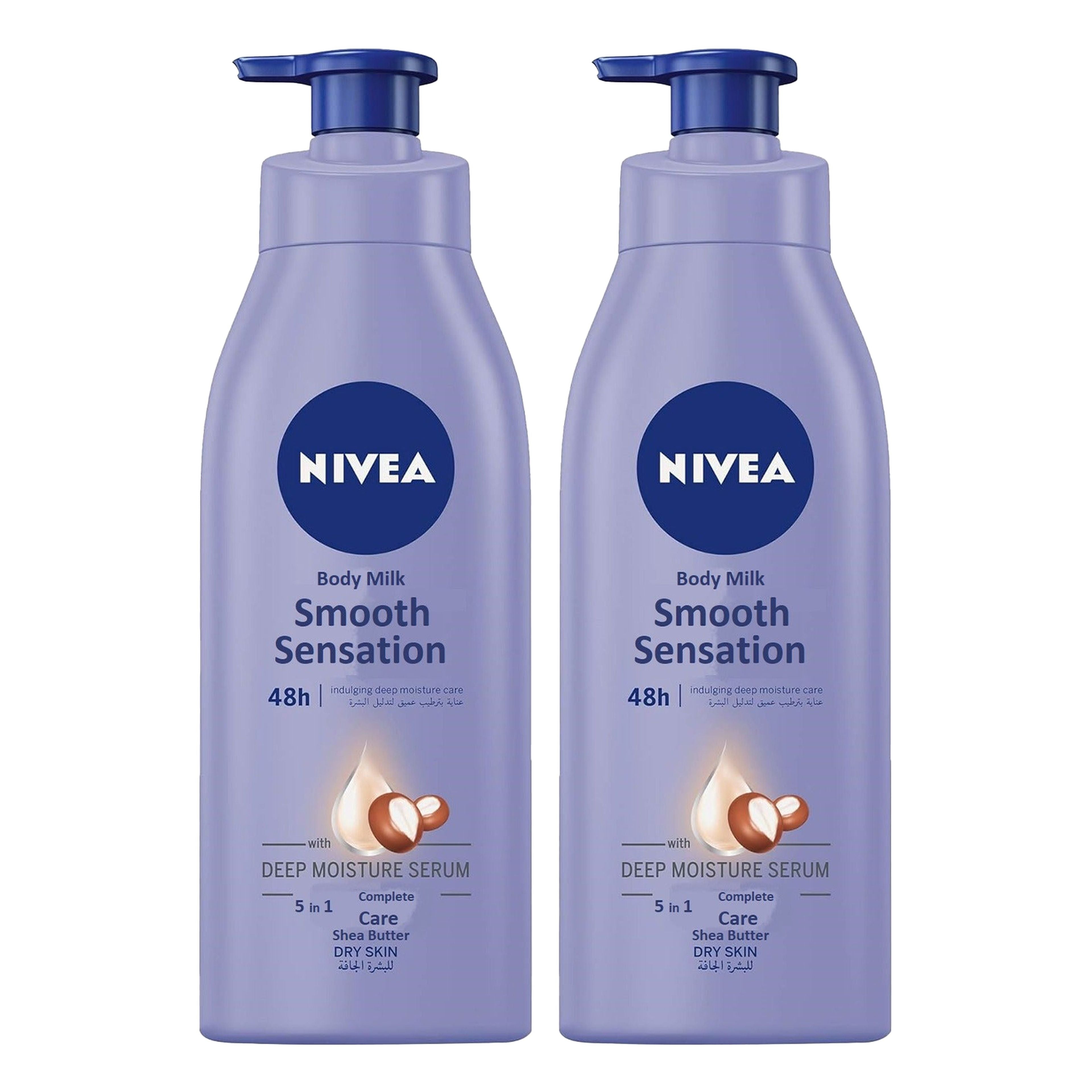 NIVEA UNDER THE SHOWER NOURISHING body milk dry skin 400 ml