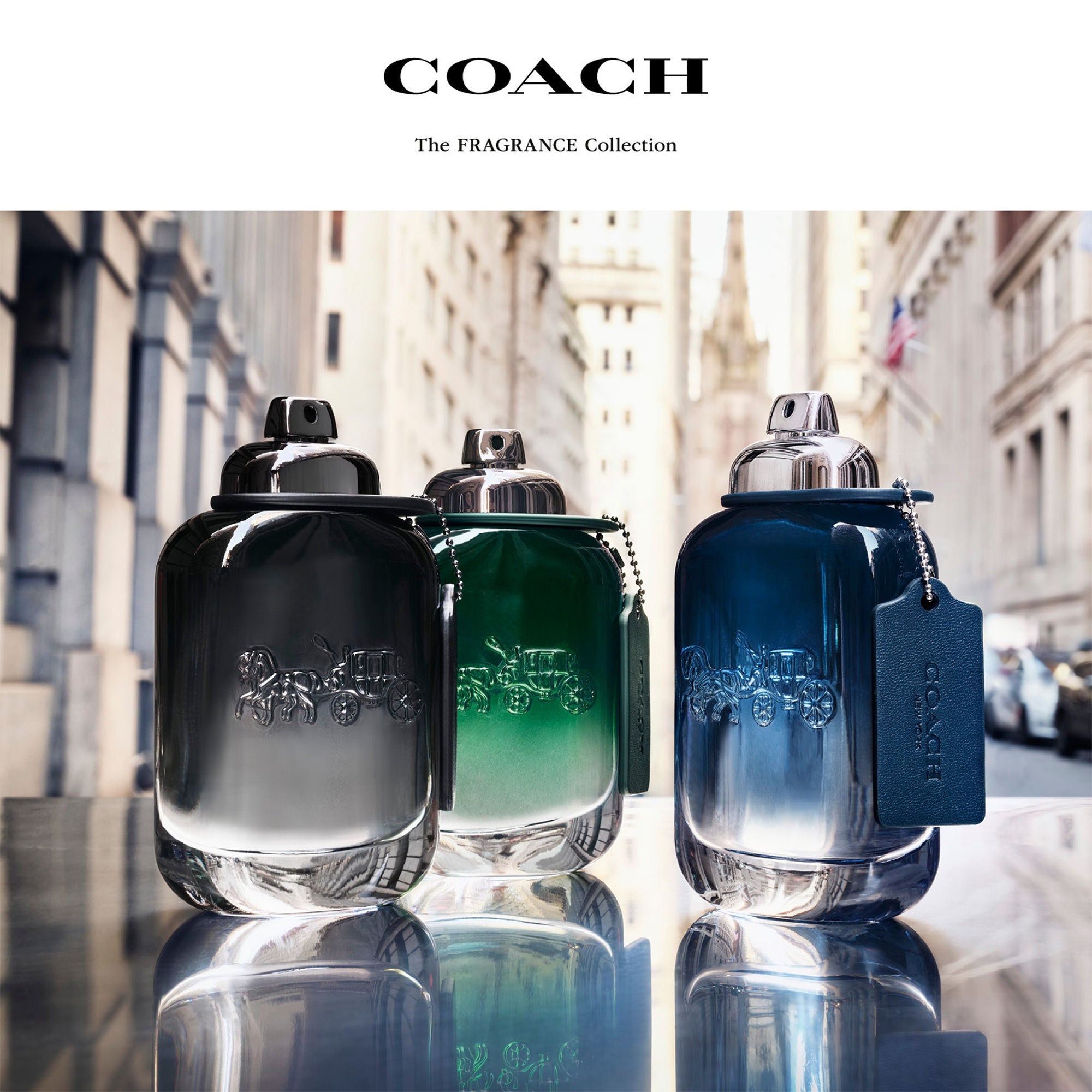 COACH BLUE eau de toilette spray 60 ml