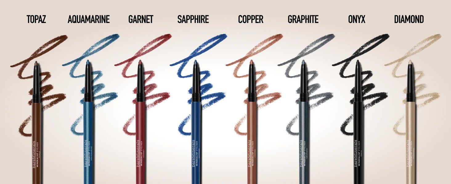 BARE MINERALS MINERALIST eyeliner #onyx