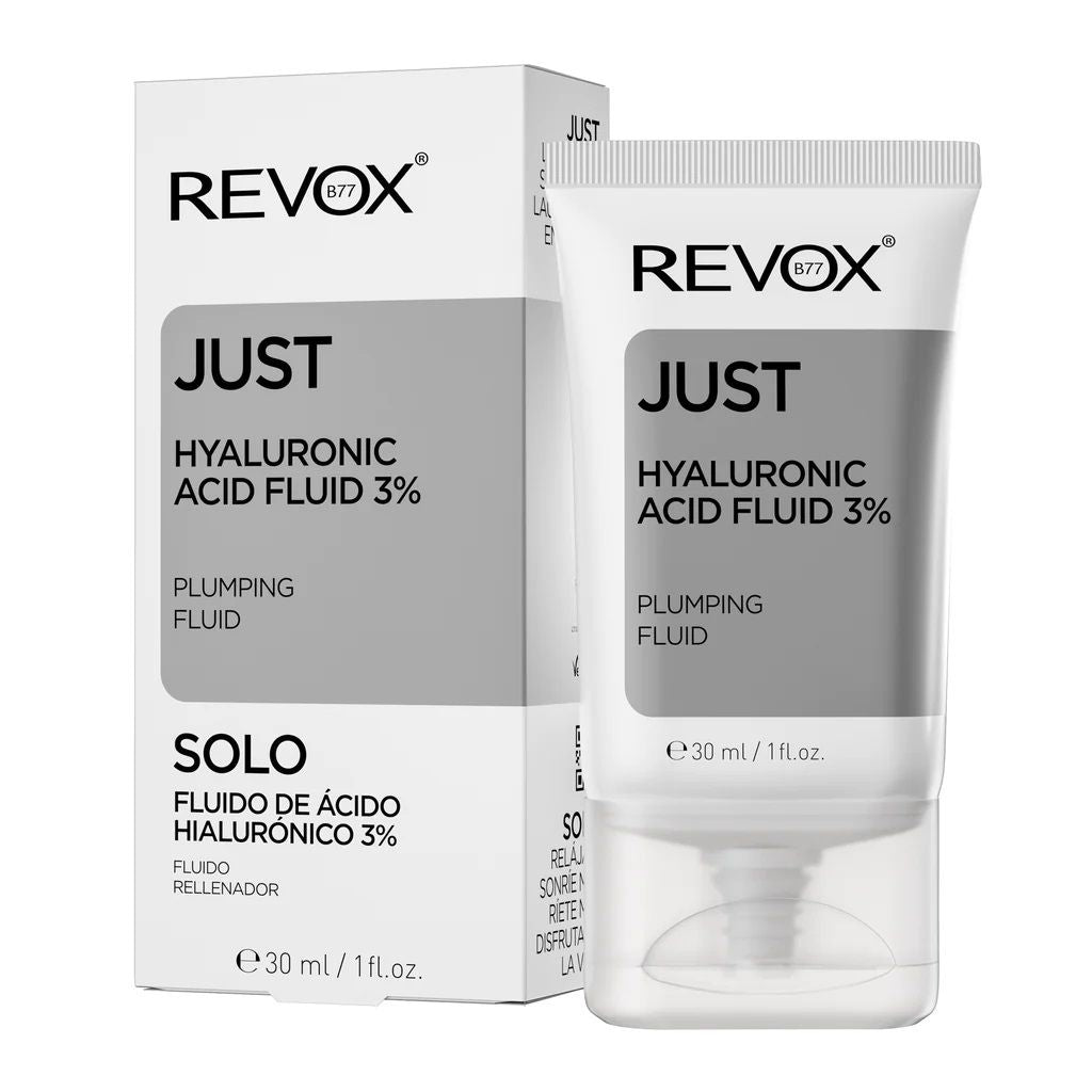 REVOX B77 JUST hyaluronic acid 3% filling fluid 30 ml