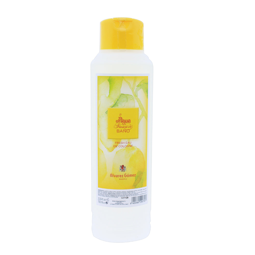ALVAREZ GOMEZ EAU DE COLOGNE original fresh water 750 ml