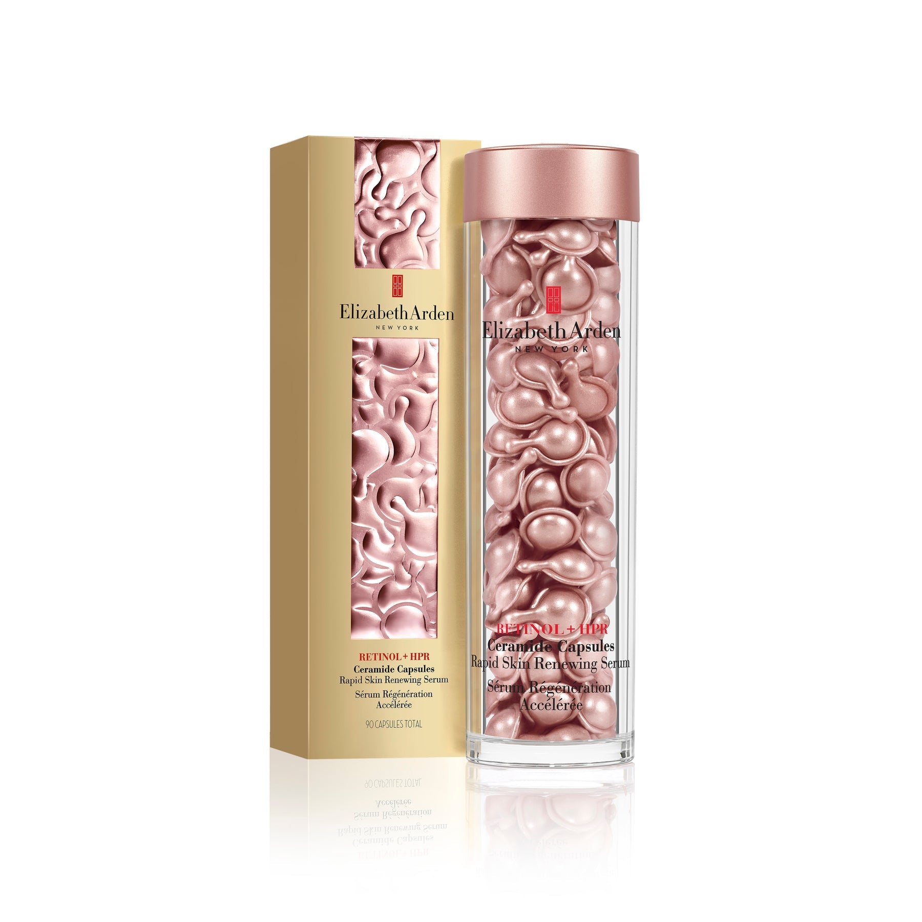 ELIZABETH ARDEN RETINOL + HPR wrinkle smoothing serum in capsules 30 units