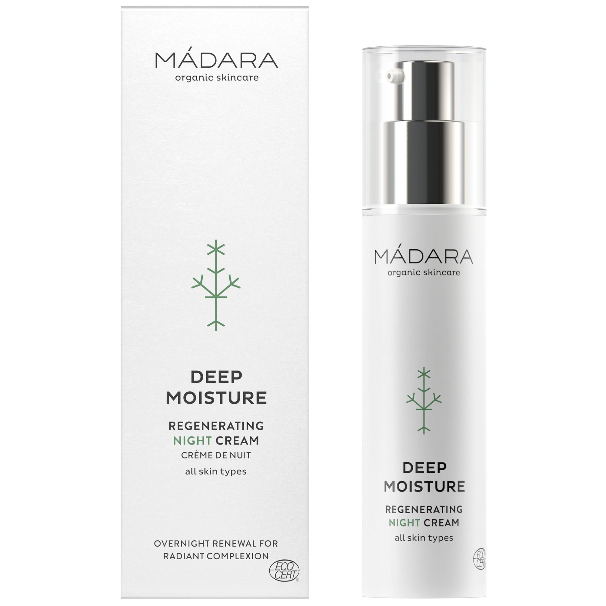 MÁDARA ORGANIC SKINCARE REGENERATING night cream all skin types 50 ml