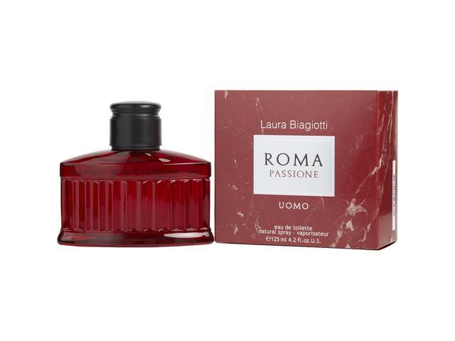 LAURA BIAGIOTTI ROMA PASSIONE UOMO eau de toilette spray 125 ml