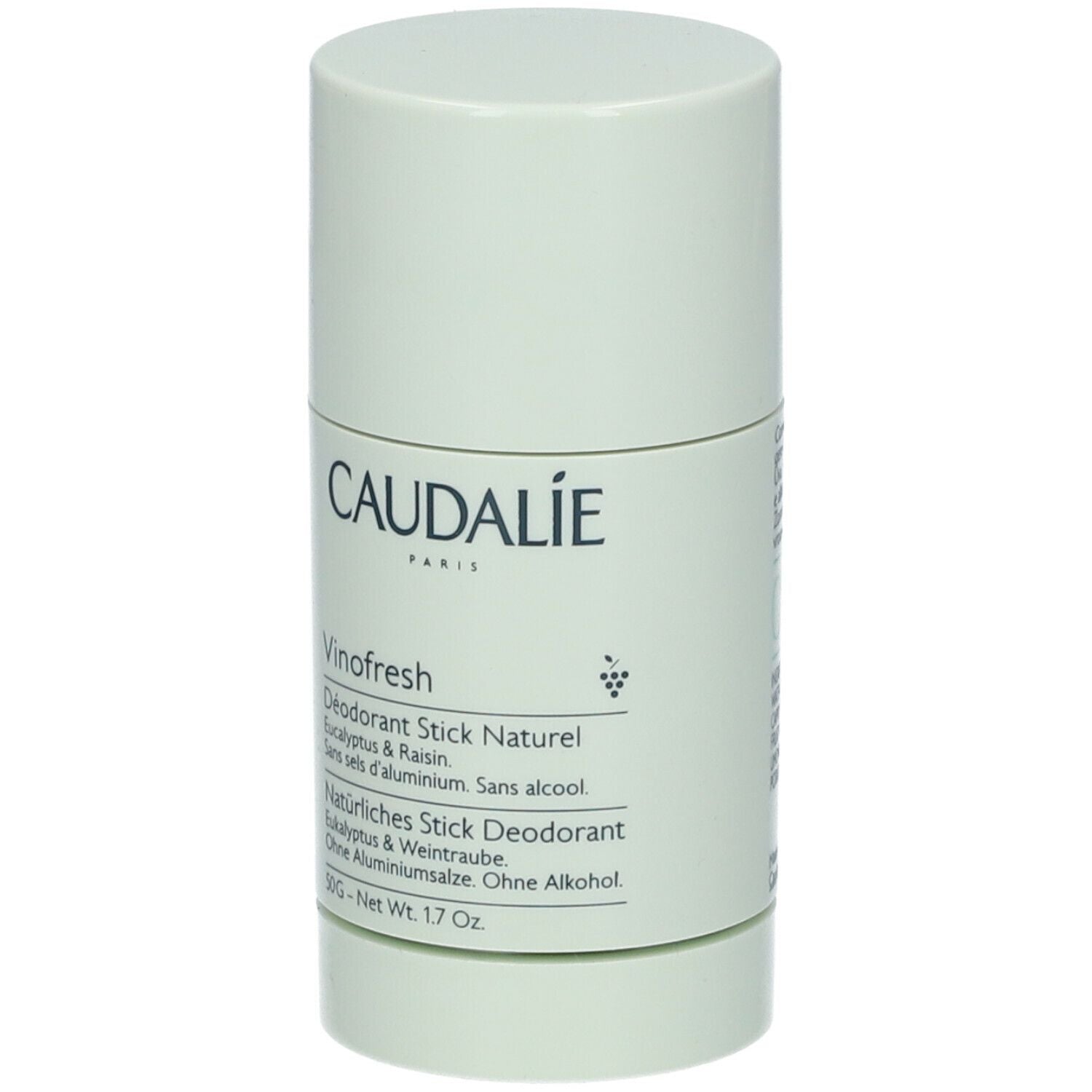CAUDALIE VINOFRESH natural deodorant stick 50 gr