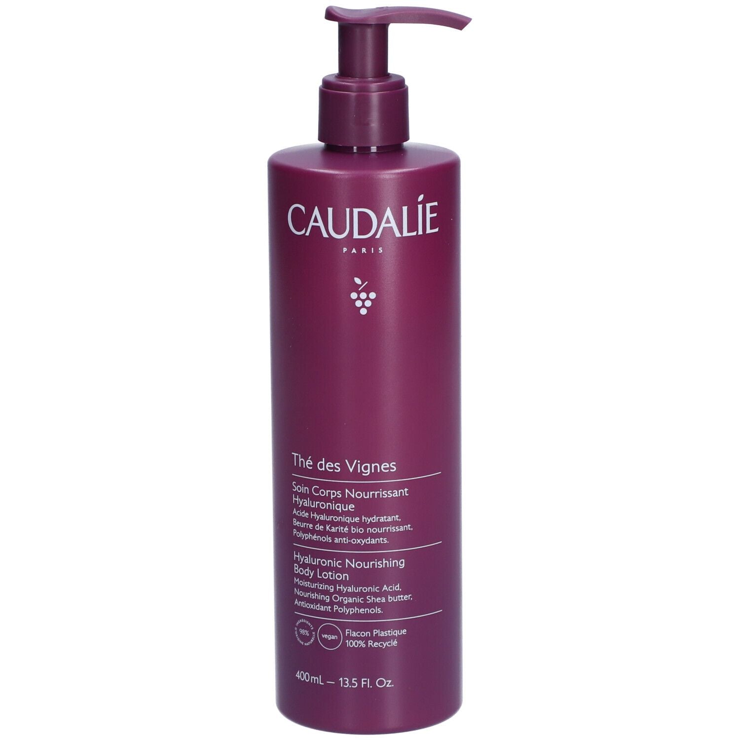 CAUDALIE THÉ DES VIGNES body treatment 400 ml
