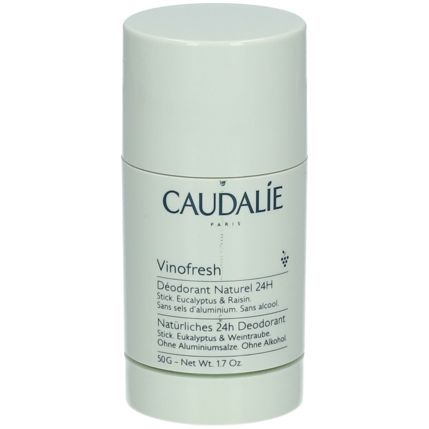 CAUDALIE VINOFRESH natural deodorant stick 50 gr