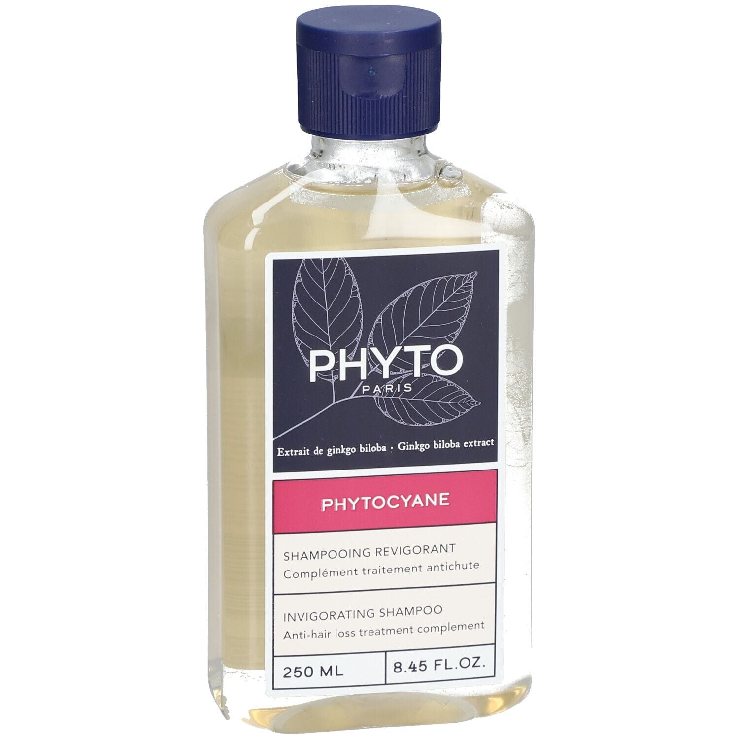 PHYTOCYANE anti-hair loss shampoo for women 250 ml