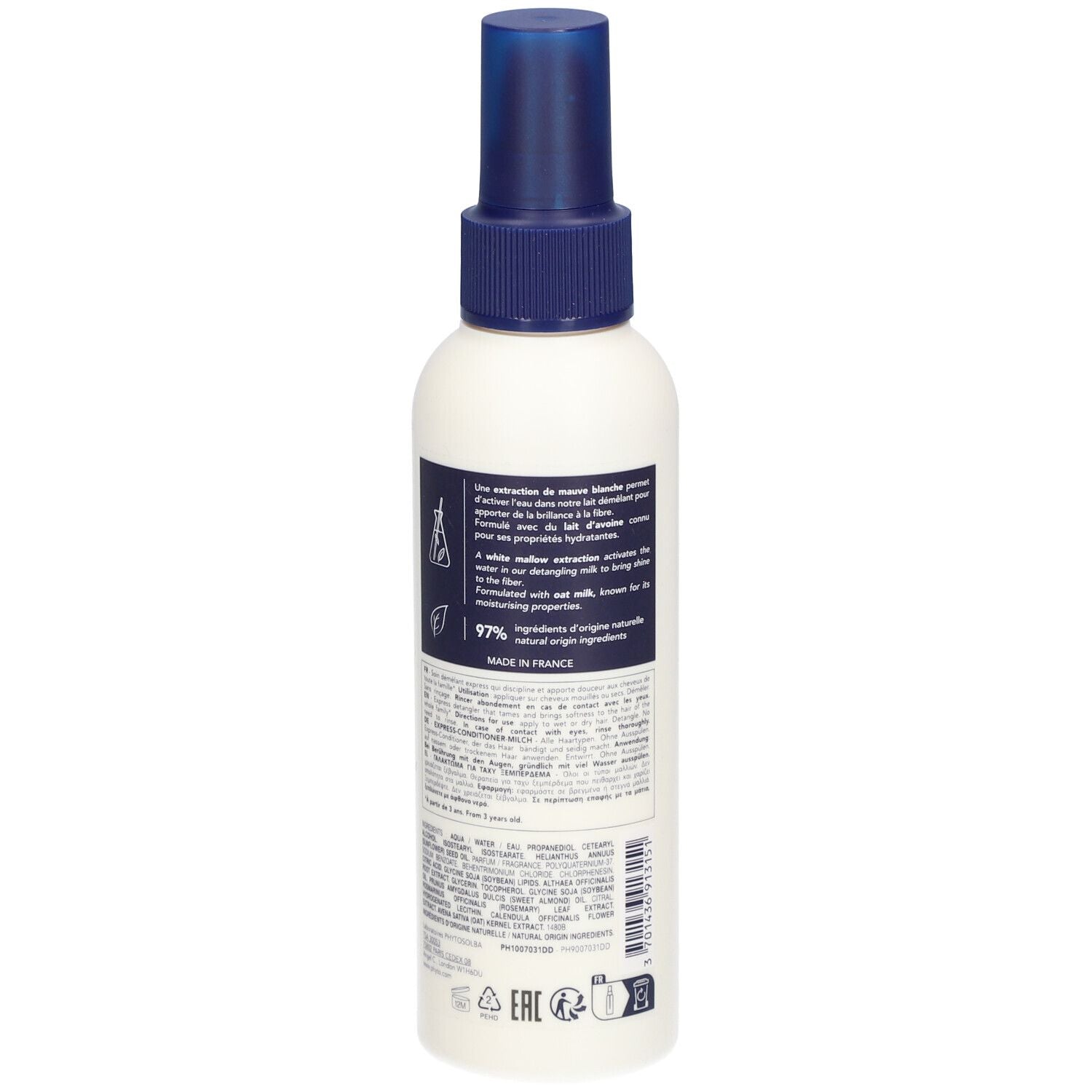 PHYTO DOUCEUR express detangling milk 150 ml