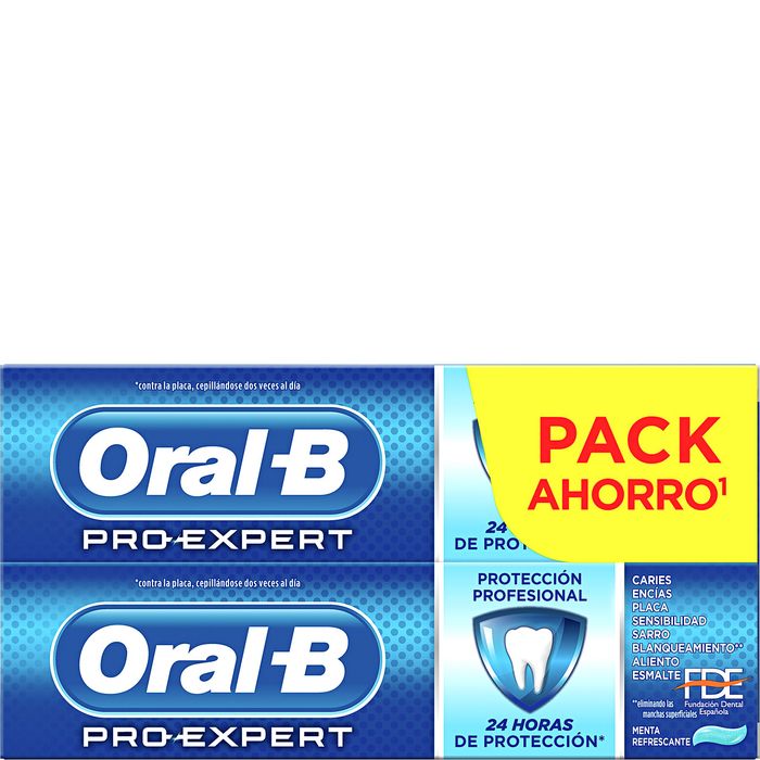 ORAL-B PRO-EXPERT PROFESSIONAL PROTECTION TOOTHPASTE pack of 2 x 75 ml